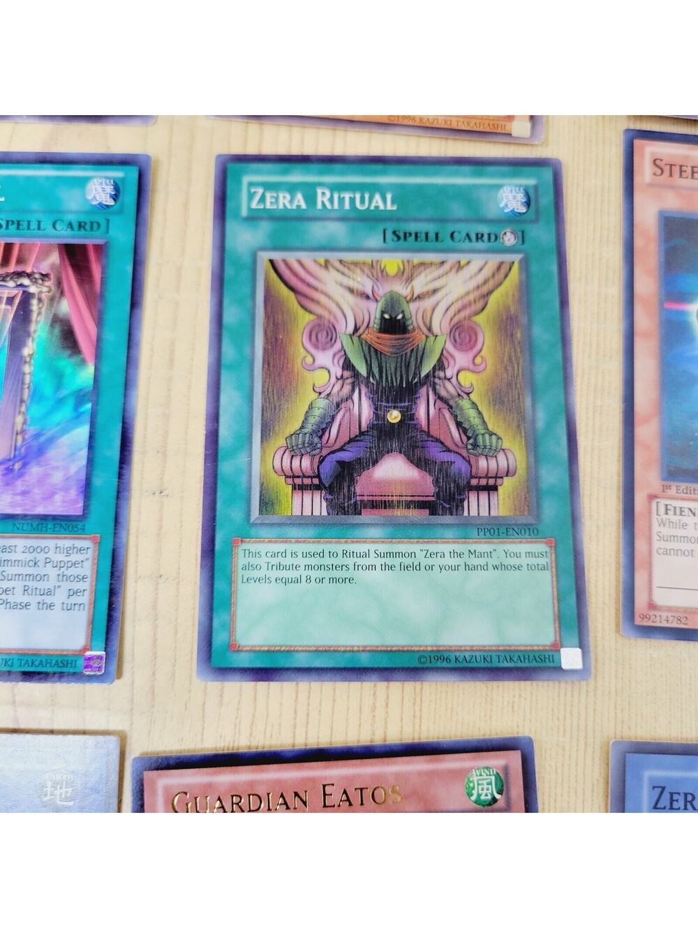 Yugioh Card Lot of 100 Rare Secret Rare Super Rare 1st Edition and Unlimited